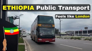 видео: Эфиопия с лучшим общественным транспортом! Африка меняется картинка: Эфиопия с лучшим общественным транспортом! Африка меняется