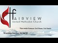 Fairview United Methodist Church | 09-24-23
