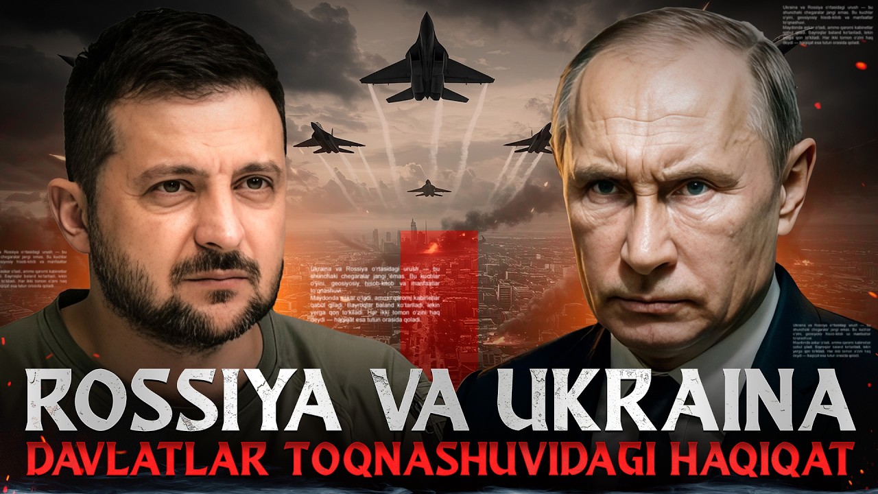 ROSSIYA VA UKRAINA - DAVLATLAR TO'QNASHUVI
