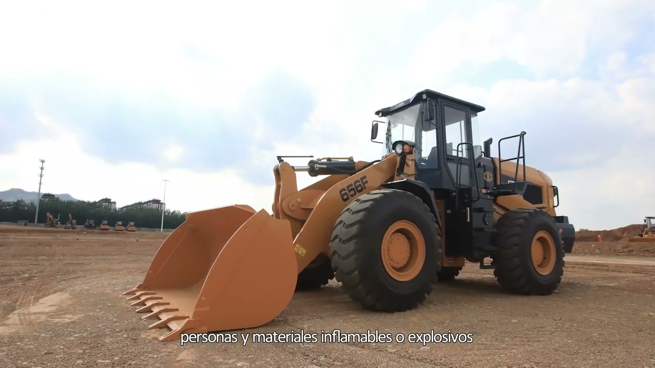 Cómo operar la SEM 656F Tier 4: seguridad, uso y mantenimiento