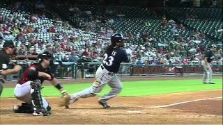 2012/07/08 Weeks' RBI single