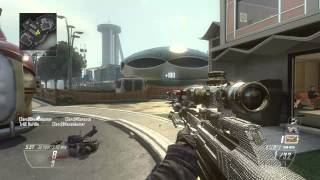 Call Of Duty Bo2 - Diamond Sniper Gameplay