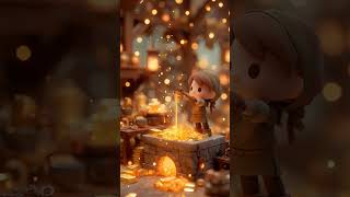 Ai cartoon Make the Gold #aicartoon #gold #sona #viral #youtubeshorts #subscribe