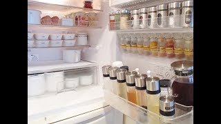 【DIY】冷蔵庫の収納に役立つ無印良品の商品5選♡～Goods Muji to help in the refrigerator storage.
