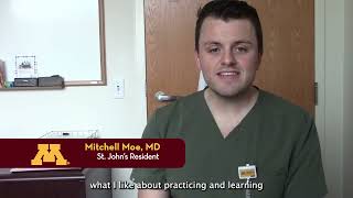 Resident Spotlight: Dr. Mitchell Moe