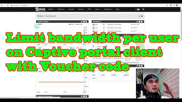How to manage Bandwidth per User on Captive Portal User With Voucher Code