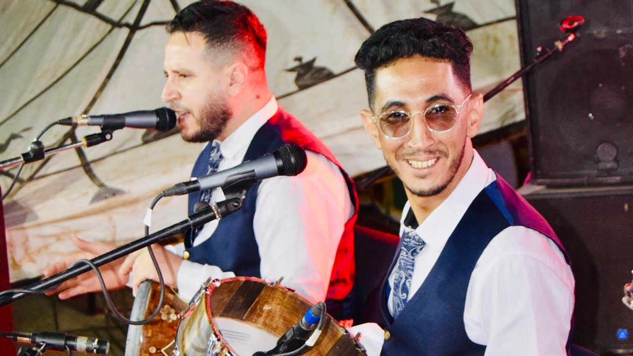 وجبة شعبية امازيغية مع الحباب من/زاوية الشيخ/