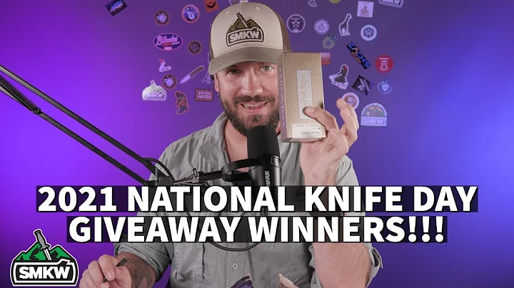 Hour 3 of our National Knife Day Giveaways