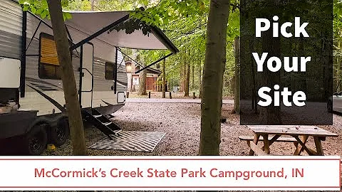 McCormicks Creek State Park, Indiana - Pick Your S...