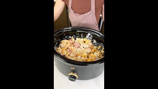 Easy crockpot breakfast