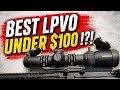 Best LPVO Under 100 ??? Tech Hunters LPVO SFP 1-6