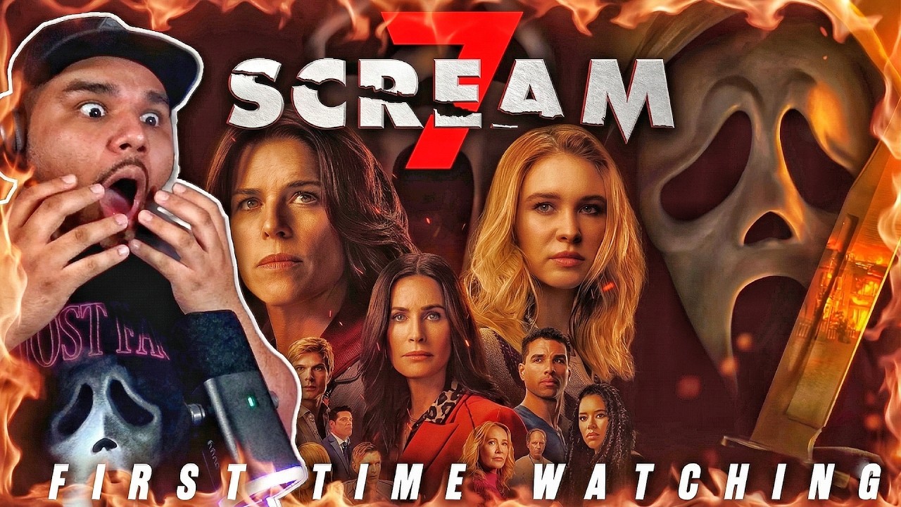Scream 7 (2026) 🔪🍿 First Time Watching Movie Reaction 😱 — IS THIS THE BEST ONE?? 🔥🩸