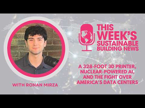 A 328-Foot 3D Printer, Nuclear-Powered AI, and the Fight Over America's Data Centers