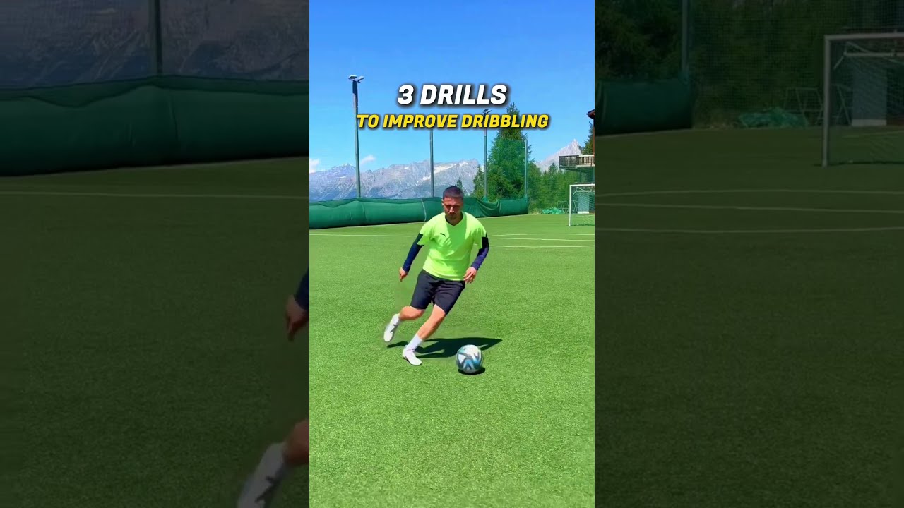 3 Drills To Improve Your Dribbling Soccertraining
