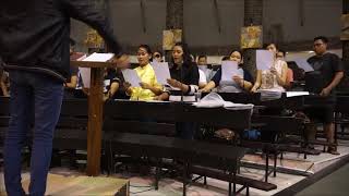 Golgota Tempat Tuhanku Disalib - SATB - Fiat Lux Choir (OMK St. Paulus, Juanda)