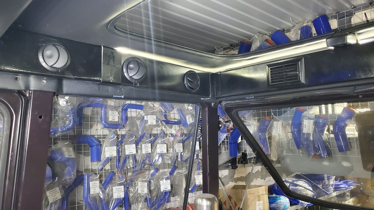 Обдув кабіни МТЗ УК по периметру.Тепер все В КАЙФ.0956898466.МТЗ ОК.