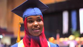 Saint Paul College Commencement 2018