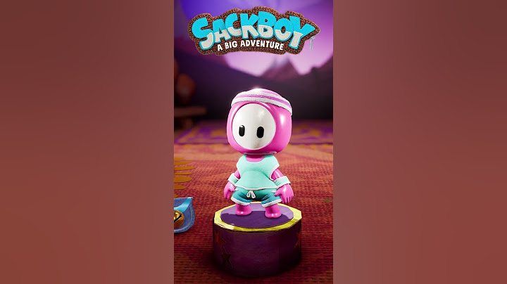 Astro Bot, Fall Guys & Sackboy in Each Others Games!