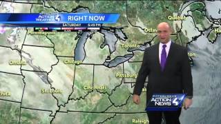 Pittsburgh's Action Weather forecast: Latest on cold temperatures