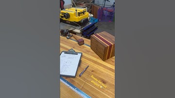 Nightstand Organizer Build #woodworking #diy