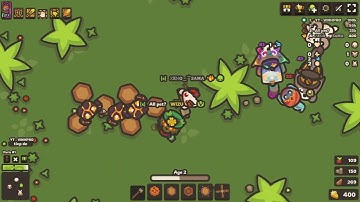 Taming io   The online multiplayer survival game with pets!   Google Chrome 2025 10 01 09 16 56