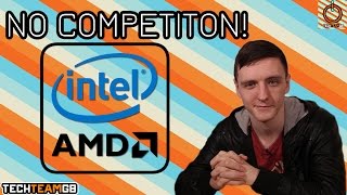 x86 CPUs: Why Intel and AMD have no competition