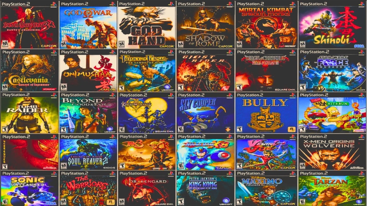 Top 30 Best PS2 Action Adventure Games of All Time | Best