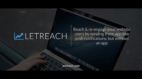 LetReach Product Tour - Walkthrough