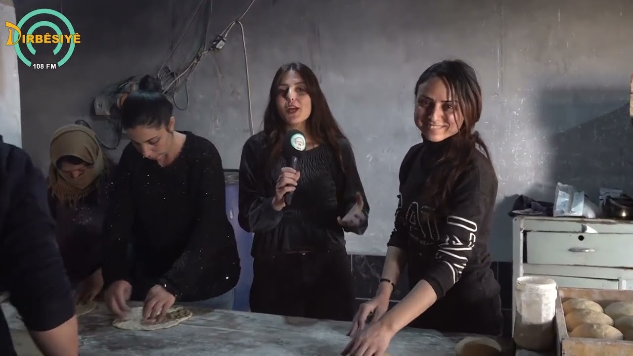 قرية المرأة JINWAR, فرن القرية