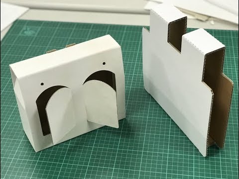 【MIMAKI CF2 紙盒製作流程 - 三層瓦楞紙 B浪 美工刀切割】