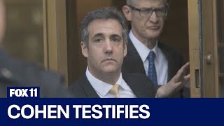 Michael Cohen testifies in Trump hush-money trial