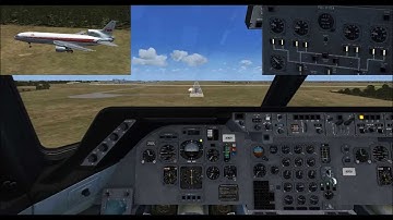 CS L-1011 landing