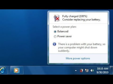 Consider Replacing Your Battery windows 7 fix | 100<7e883dca63c50a9cc7141af537b2238f741dfb3bf7817a1c7afdf9a9aa72e2bb></p><p>fix