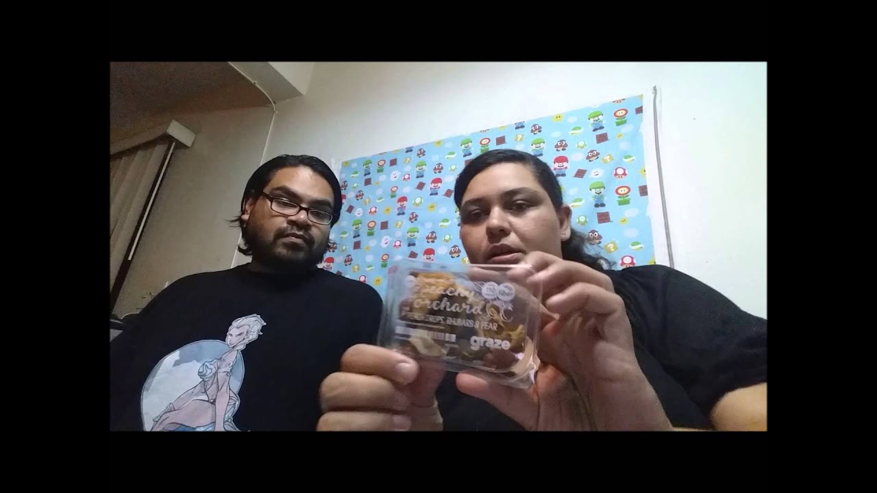 Pop Cults Taste Test - Graze Snack Box