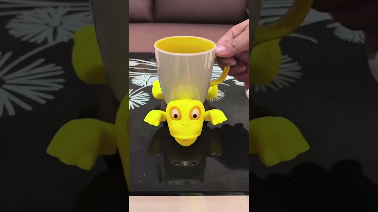 Funny Turtle Mug Holder Coaster – Cute Insulated Pad for Home & Office