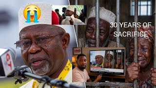 Udp Lawyer Darboe Cries When Explaining The Struggles Of The Party - 30 Years Of Sacrifice