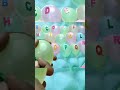 ABCD with Water balloons #abcdrhymesforkids #waterballoon #abcd