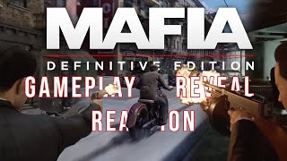 Mafia Definitive Edition Gameplay Trailer Reaction