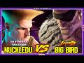 SF6  NuckleDu (Guile) VS BigBird (Sagat)💥Messatsu!💥スト6💥Street fighter 6