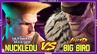 SF6 NuckleDu (Guile) VS BigBird (Sagat)💥Messatsu!💥スト6💥Street fighter 6