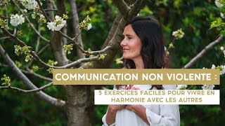 COMMUNICATION NON VIOLENTE : 5 exercices FACILES pour VIVRE EN HARMONIE avec les AUTRES