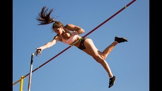 Bodies in space: The physics of pole vaulting