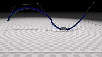 3D Cubic Bézier curves - CG UFRGS