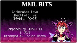 Carbonated Love (IRyS/Hololive) [16-bit, PC-98]