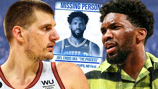 Why is Embiid DUCKING Jokic?