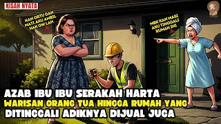 Download Lagu AZAB IBU IBU SERAKAH HARTA WARISANII SINETRON AZAB MP3