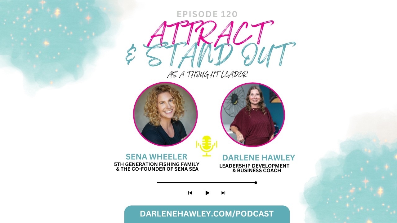 Ep 120 - Reeling in Success: with Sustainability and Storytelling with Sena Wheeler