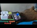 Use Apple Watch to Check AirPods Battery Level