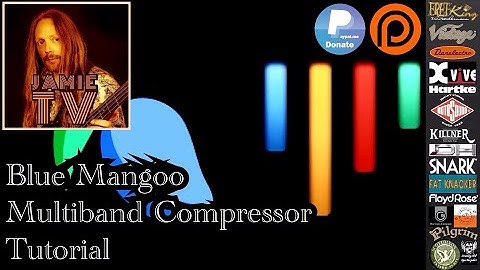 Blue Mangoo Multiband Compressor Tutorial + Compression + Sidechaining Explained