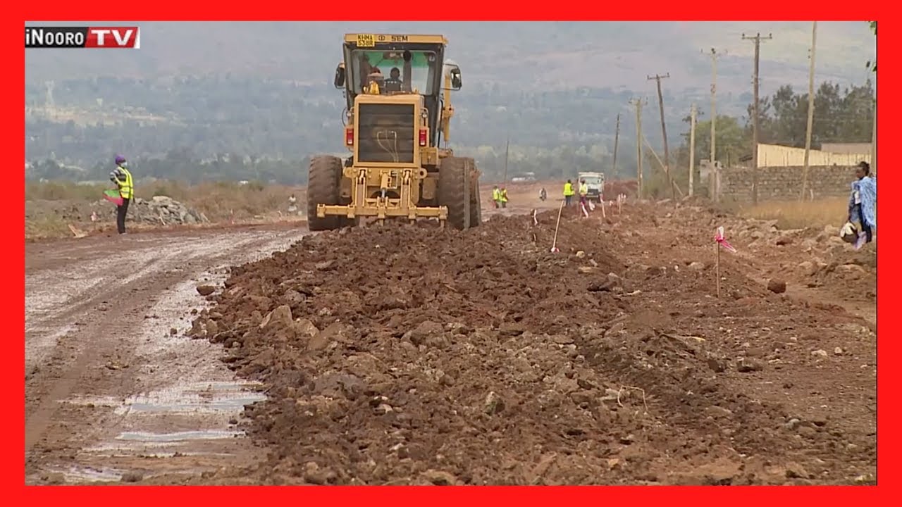 Barabara ya kuuma Gatuanyaga gũthiĩ Kang’oki kũnyorokio na rami